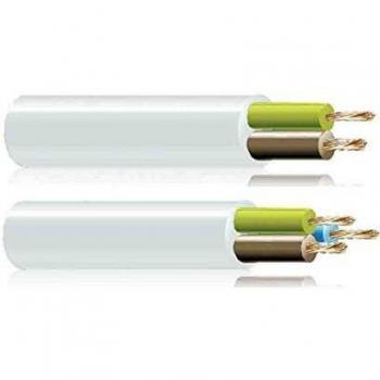 EDM 10541 Manguera Tubular, Blanco