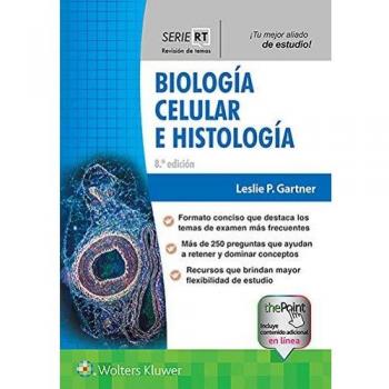 BIOLOGIA CELULAR E HISTOLOGIA 8º ED