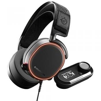 SteelSeries Arctis Pro GameDAC - Gaming Headset - Certified Hi-Res Audio - ESS Sabre DAC - Black