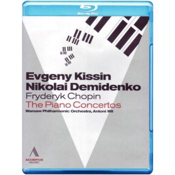 Chopin: The Complete Piano Concertos (Blu-ray Edition)