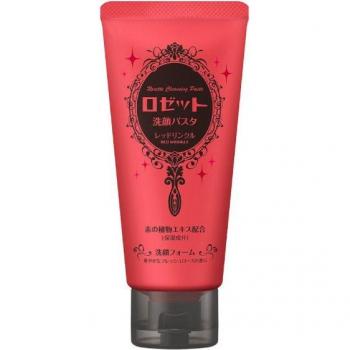 Rosette Red Cleansing Paste - Anti-Wrinkle Facial Foam - 120g