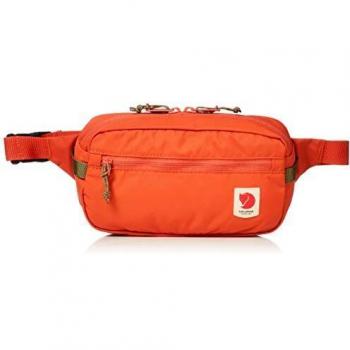 Fjällräven - Riñonera High Coast Hip Pack en color naranja