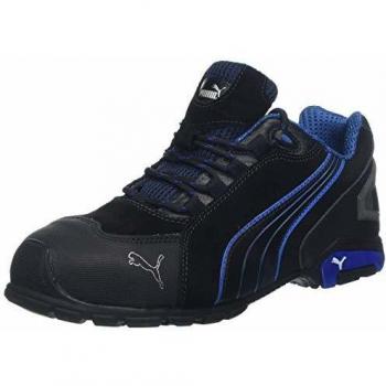 Puma Men's Safety Rio Low Safety Boots Black Size 8