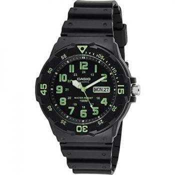 Reloj de Pulsera CASIO SPORT Mod. DIVER 100m Resistente Al Agua 10 ATM