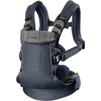 BABYBJÖRN Mochila Porta Bebé Harmony, 3D Malla, Antracita