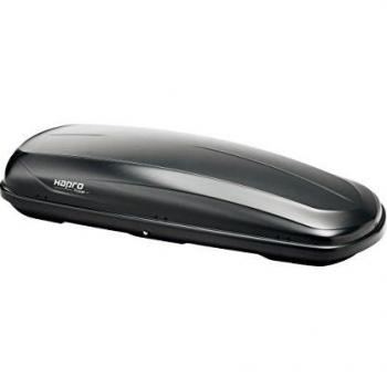 Cofre de Techo Hapro Traxer 8.6 Antracita 530 Litros