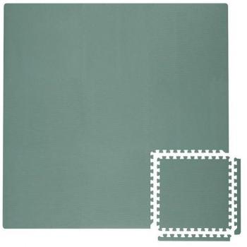 Toddlekind Classic Green Moss Playmat - 130 x 130 cm Puzzle Mat