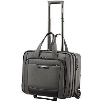 Samsonite Pro-Dlx 4 Rolling Tote 17.3 Trolley para portátiles, 38 cm, 34 L, Color Gris