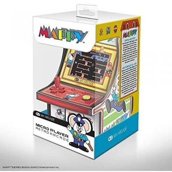 6 Collectible Retro Mappy Micro Player
