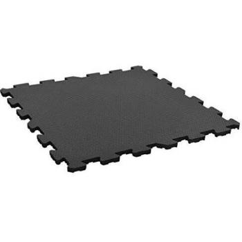 vidaXL 4x Alfombrillas Goma Antideslizante Modelo Hexágonos Brico Garaje Suelo Moquetas Materiales Construcción Duradera Resistente Útil 60x60cm 12mm