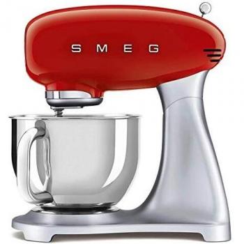 Smeg SMF02RDEU robot de cocina, Acero Inoxidable