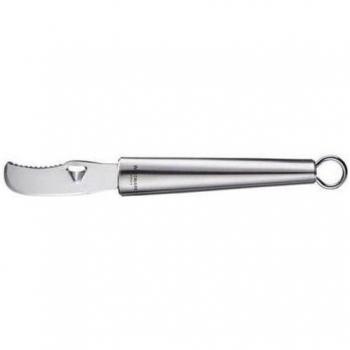Westmark Pelador de Naranjas, Acero Inoxidable Plateado, 19.6x2.3x2.3 cm