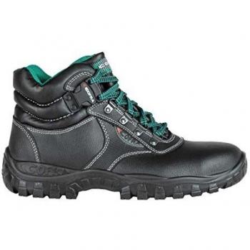 Cofra ta020 – 000.w42 calzado de trabajo,Plutone, tamaño 8, Negro