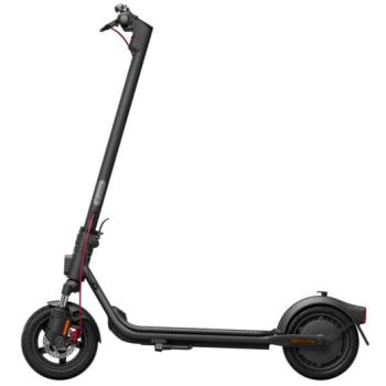 Patinete eléctrico Segway Ninebot F2 D II, 400W, 20 km/h, autonomía de 55 km, plegable, doble suspensión delantera, ruedas de 10 pulgadas