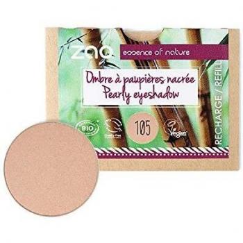 Zao Refill Pearly Eyeshadow 3g 105 Golden Sand