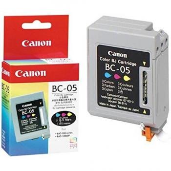 Canon BC-05 tricolor - Cartucho de tinta color
