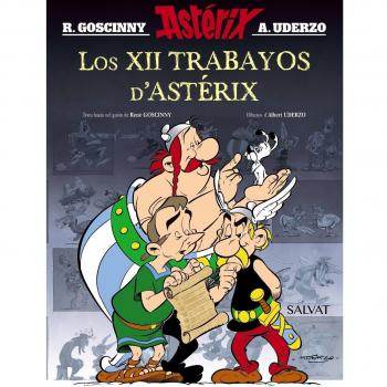 Los XII trabayos d'Astérix