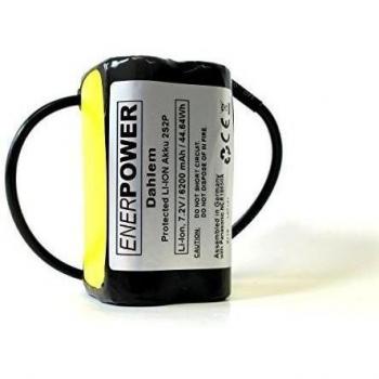 Dahlem Enerpower 2S2P lámpara Led para bicicleta Magicshine batería 7,4 V 6200 mAh