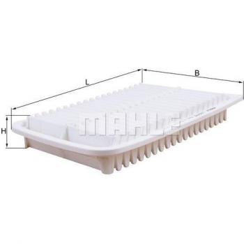 Filtro de aire KNECHT MAHLE ORIGINAL LX 4476
