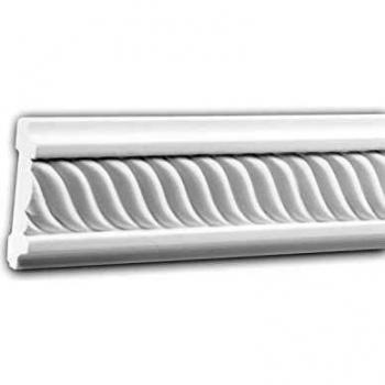 Moldura Decorativa Profhome Estilo Neo-Empire Blanca 2 m