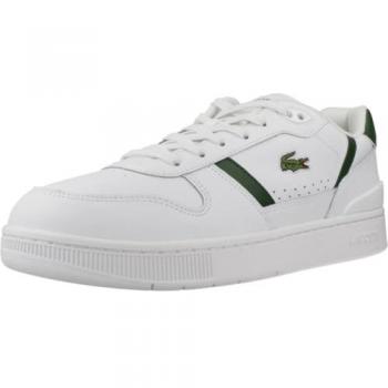 Lacoste T-Clip Set Men's Sneakers - White, Size 45
