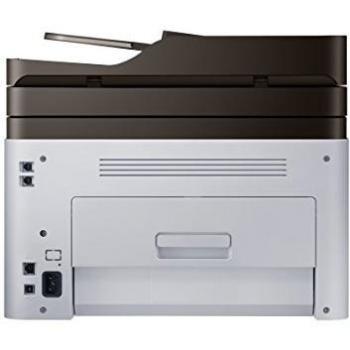 Samsung Xpress C480FN - Impresora láser - B/N 18 PPM, Color 4 PPM, Plateado y Negro