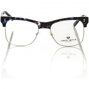 Frankie Morello Clubmaster Metal Frame Blue Glasses