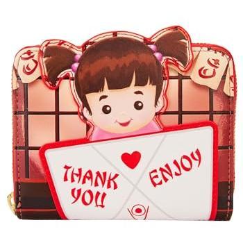 Monsters, Inc. Boo Takeout Zip Around Wallet by Loungefly