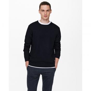 Only & Sons Jersey Wyler Life Negro