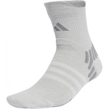 Calcetines de fitness Adidas Performance Training Quarter 1pp Gris (talla 37-39)
