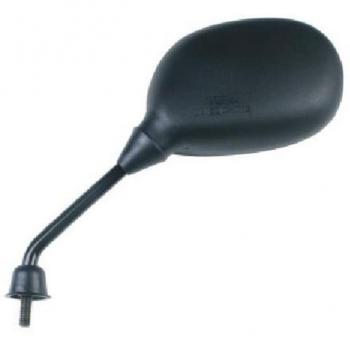 Espejo Retrovisor Izquierdo VICMA EY101I tipo OEM homologado CE para manillar de moto - Color Negro