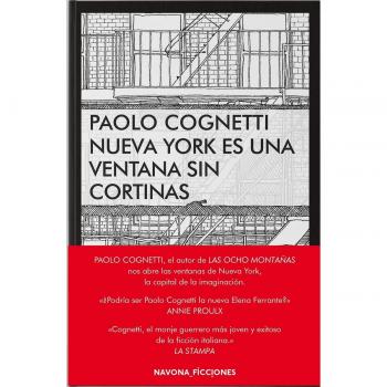 Nueva York es una ventana sin cortinas - Paolo Cognetti