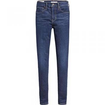 Levi's 720 High-Rise Skinny Jeans for Women, Blue, Size W25 L30