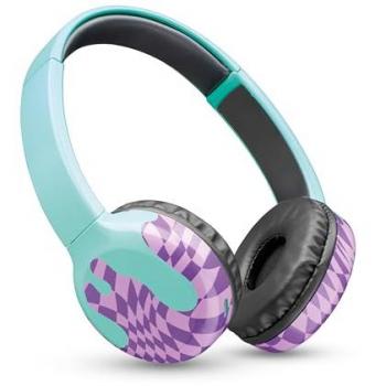 Auriculares Bluetooth Inalámbricos con Micrófono, Sin Cancelación de Ruido, 22h de Batería, Color Verde