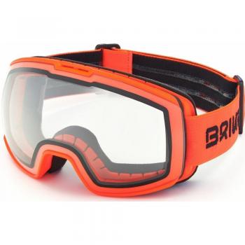 Briko - Máscara de esquí y snow Kili 7.6 Photo Briko, gafas de esquí fotocromáticas, diseño ergonómico, lente fotocromática que se adapta a diferentes condiciones de luz, ventil