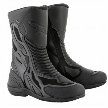 Alpinestars Motorcycle Boots Air Plus V2 GorSummerx XCR Black, Black, 44