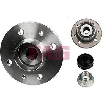 Kit de cojinete de rueda FAG 713 6308 90 con componentes de alta calidad y precisión
