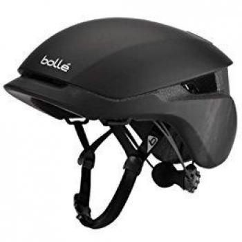 bollé 31602 Casco Ciclismo, Unisex Adulto, Negro