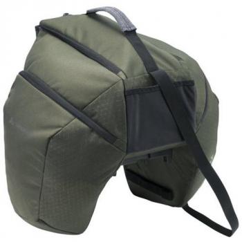 Vaude Bike Bolsa Portaequipajes Esilkroad Plus 27l Verde UNICA