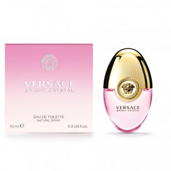 Versace Bright Crystal Mini Eau de Toilette Spray - 0.33 FL Oz