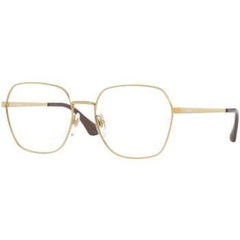 Vogue Eyewear VO4170D Asian Fit 280 Women’s Eyeglasses Gold Size 55 (Frame Only) - Blue Light Block Available