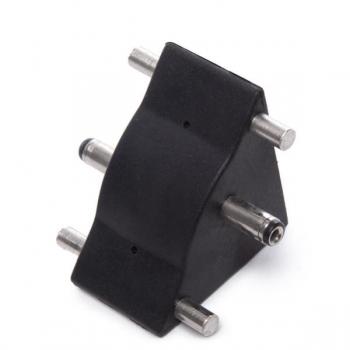 Conector Recto Regleta Triangular GreenIce