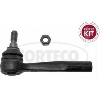 Rótula de dirección CORTECO 49398538 - Tipo: Rótula de dirección, Marca: CORTECO, Número de parte: 49398538