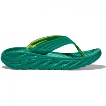 Hoka Ora Recovery Flip 2 Sandal Green EU 44