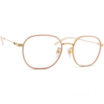 Gucci GG1198OA 002 53 Chic Eyewear Frames, Pink unisex, Size: 53 MM