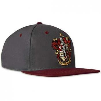 Logoshirt®️ - Harry Potter - Gryffindor - Logo - Gorra - Bordado - Diseño Original con Licencia