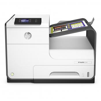 HP PageWide 352dw Color 2400 x 1200DPI A4 Wifi Negro, Color blanco - Impresora de tinta