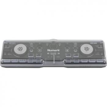 Decksaver Cover for Numark DJ2GO2 DJ Controller, Light Edition, Smoked/Clear