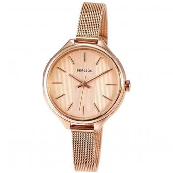 Bergson Women's Rose Gold Watch (Ø 39 mm)