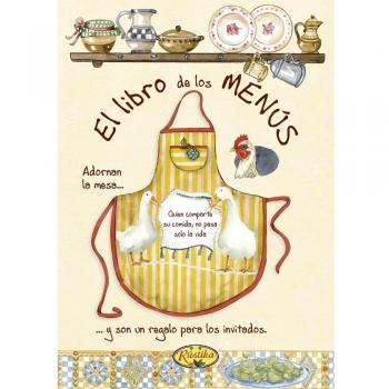 El libro de los menús